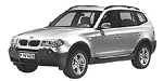 BMW E83 C0603 Fault Code